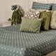 Bedspread with Cushion Covers